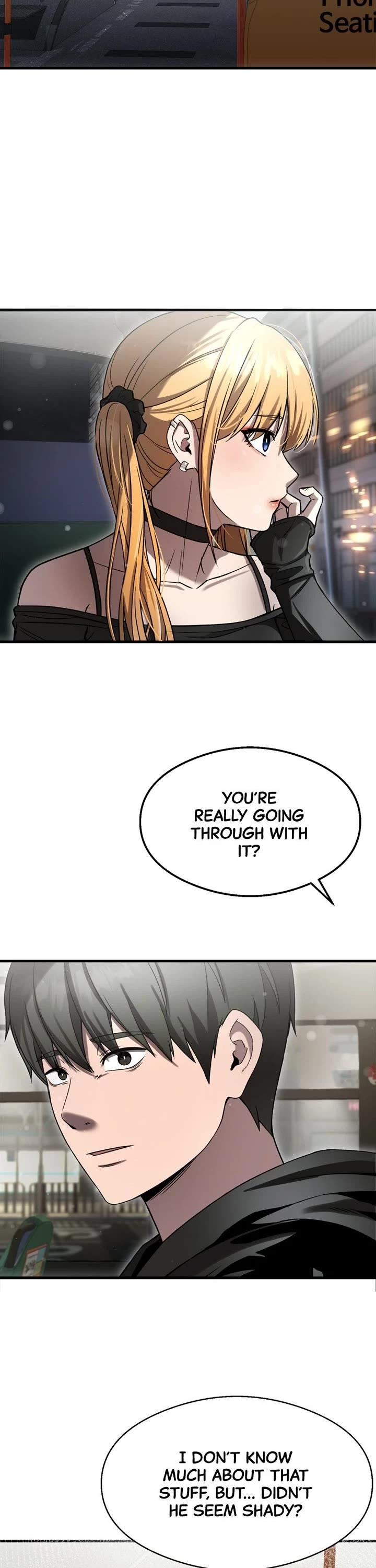 Ghost Dating Simulation Chapter 43 page 28 - Chapter 43: (S2) Episode 43