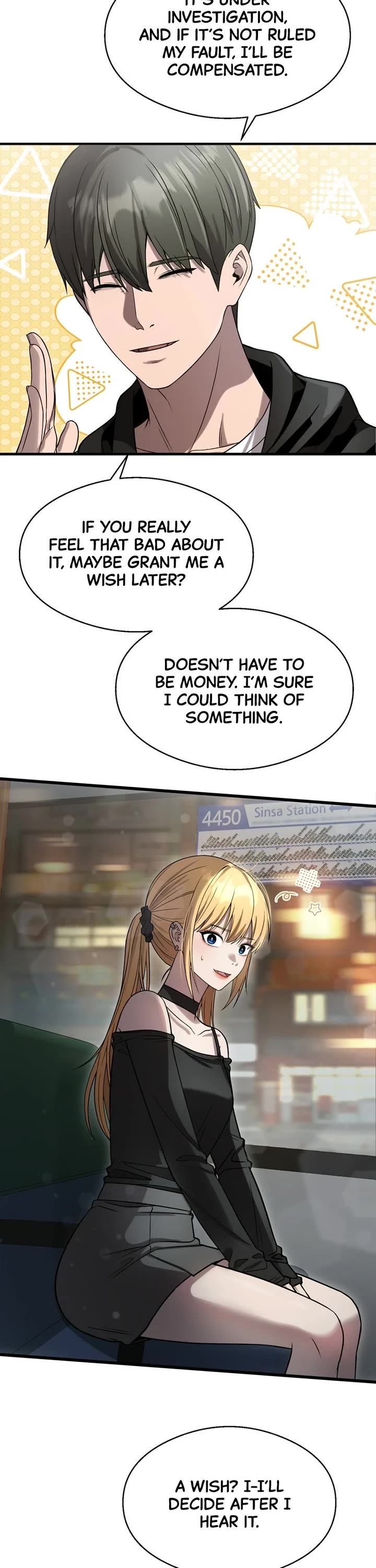Ghost Dating Simulation Chapter 43 page 33 - Chapter 43: (S2) Episode 43