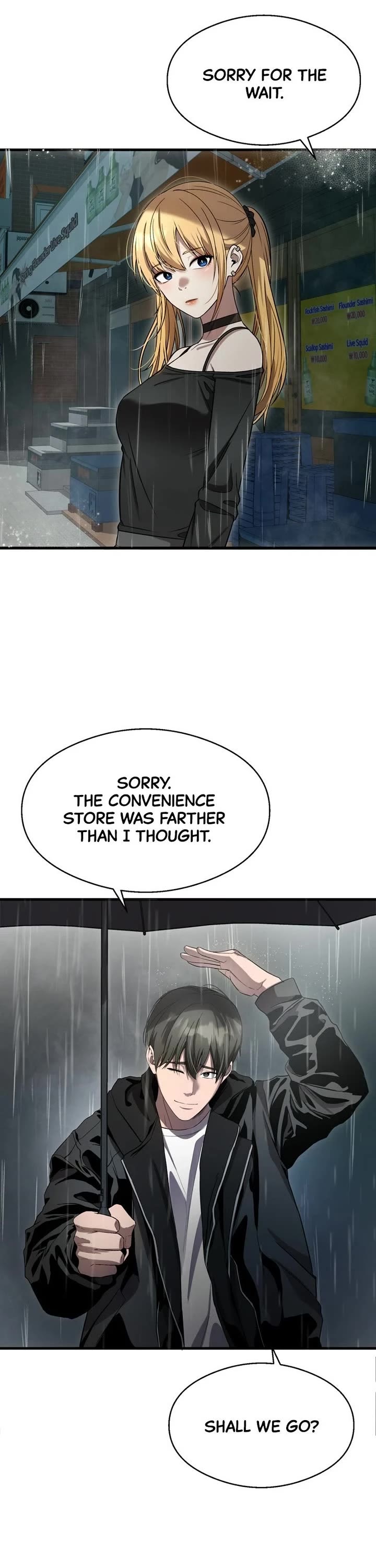 Ghost Dating Simulation Chapter 43 page 36 - Chapter 43: (S2) Episode 43