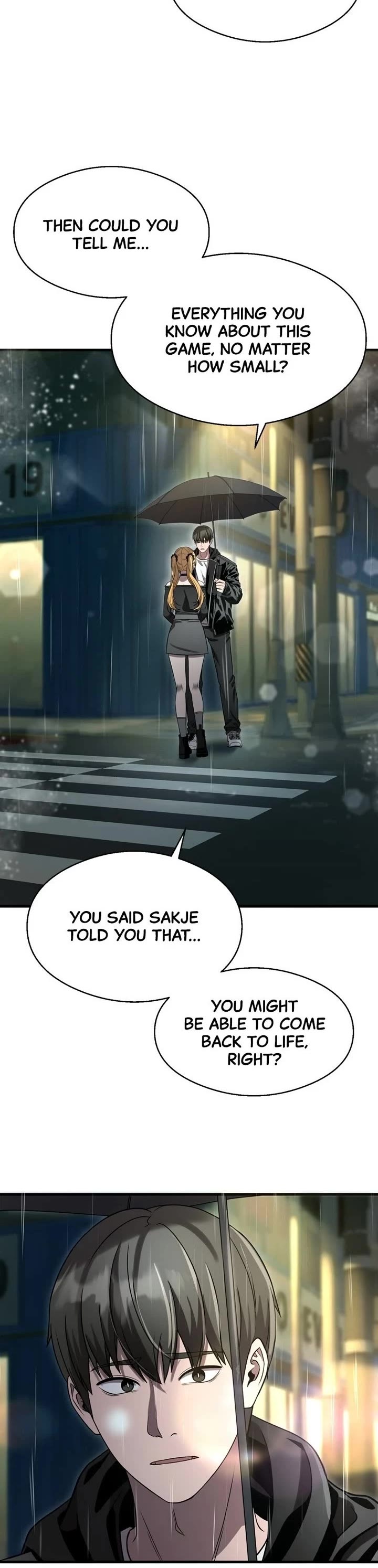 Ghost Dating Simulation Chapter 43 page 45 - Chapter 43: (S2) Episode 43