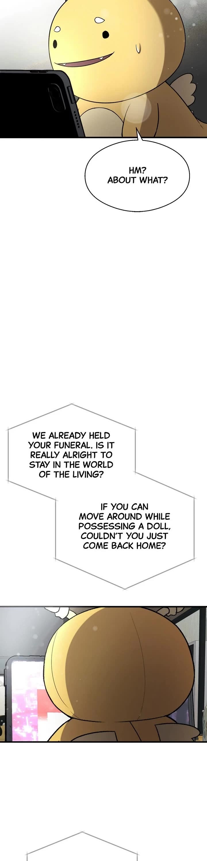 Ghost Dating Simulation Chapter 43 page 49 - Chapter 43: (S2) Episode 43