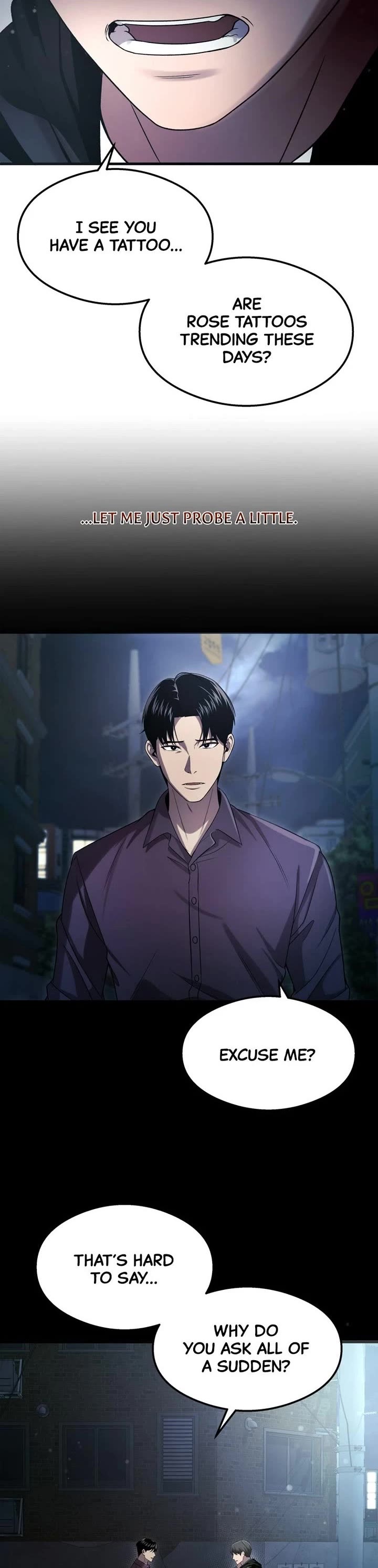 Ghost Dating Simulation Chapter 43 page 5 - Chapter 43: (S2) Episode 43