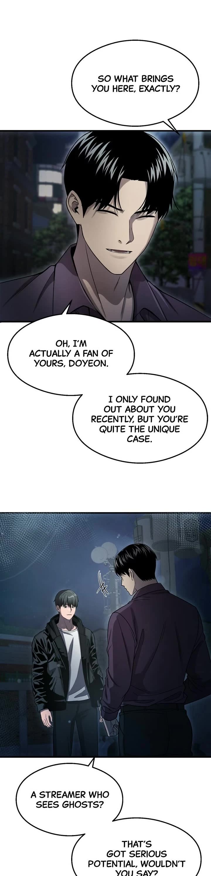 Ghost Dating Simulation Chapter 43 page 9 - Chapter 43: (S2) Episode 43