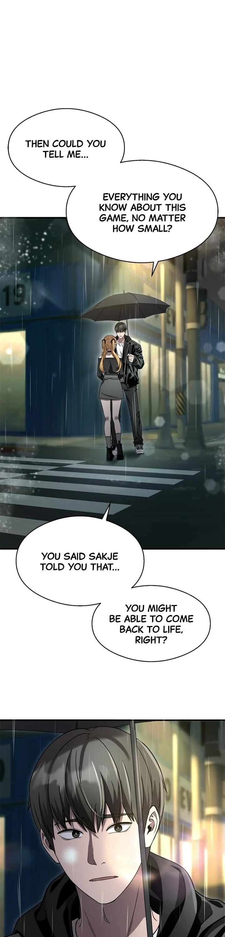 Ghost Dating Simulation Chapter 44 page 1 - Chapter 44: (S2) Episode 44