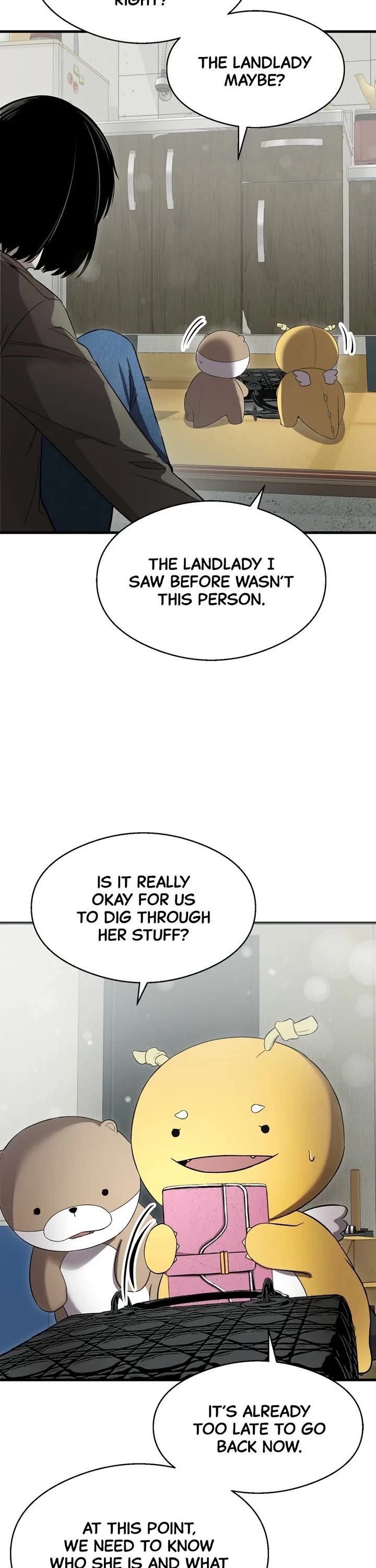 Ghost Dating Simulation Chapter 44 page 33 - Chapter 44: (S2) Episode 44