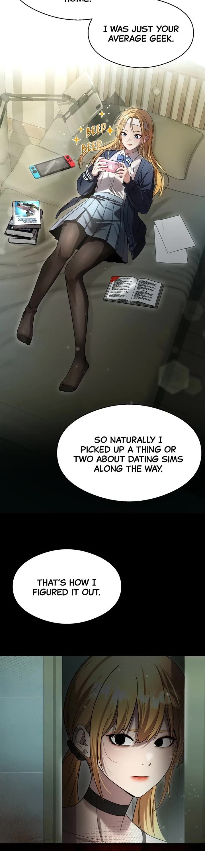Ghost Dating Simulation Chapter 44 page 5 - Chapter 44: (S2) Episode 44