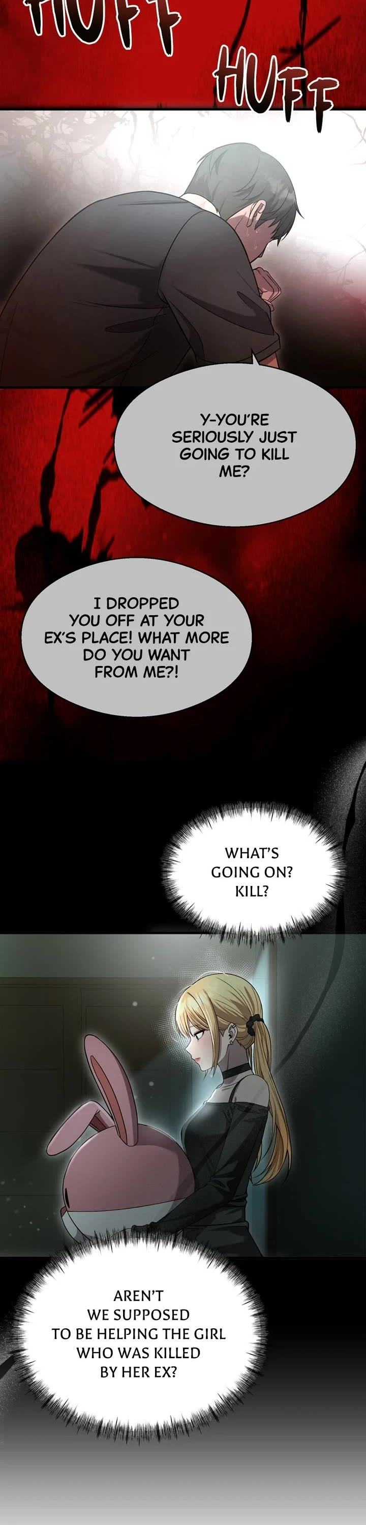 Ghost Dating Simulation Chapter 44 page 7 - Chapter 44: (S2) Episode 44