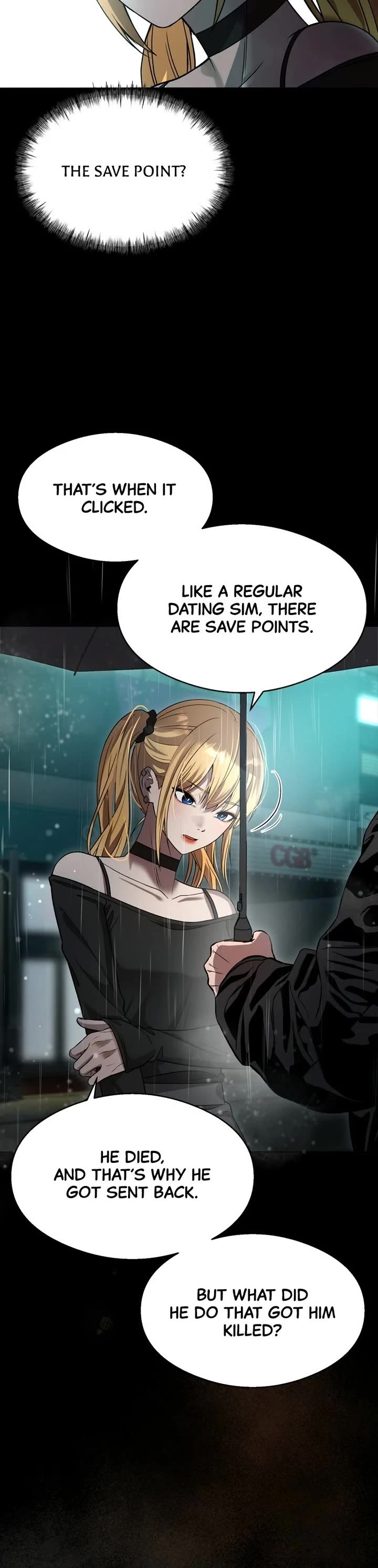 Ghost Dating Simulation Chapter 44 page 9 - Chapter 44: (S2) Episode 44