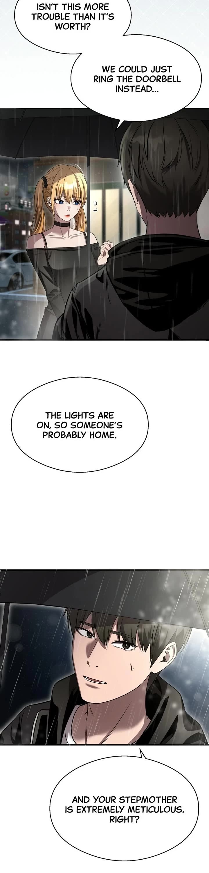 Ghost Dating Simulation Chapter 45 page 11 - Chapter 45: (S2) Episode 45