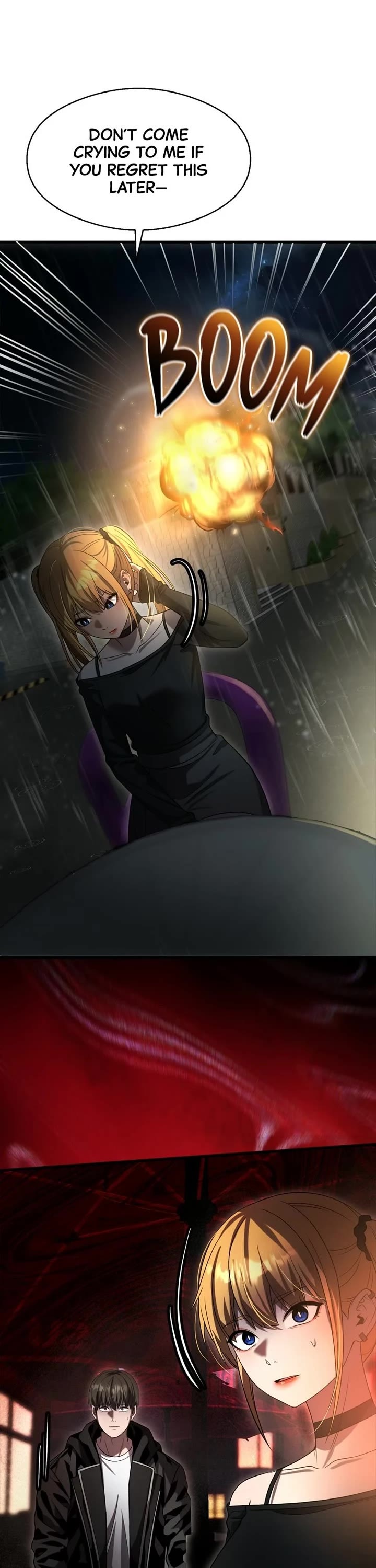 Ghost Dating Simulation Chapter 45 page 22 - Chapter 45: (S2) Episode 45