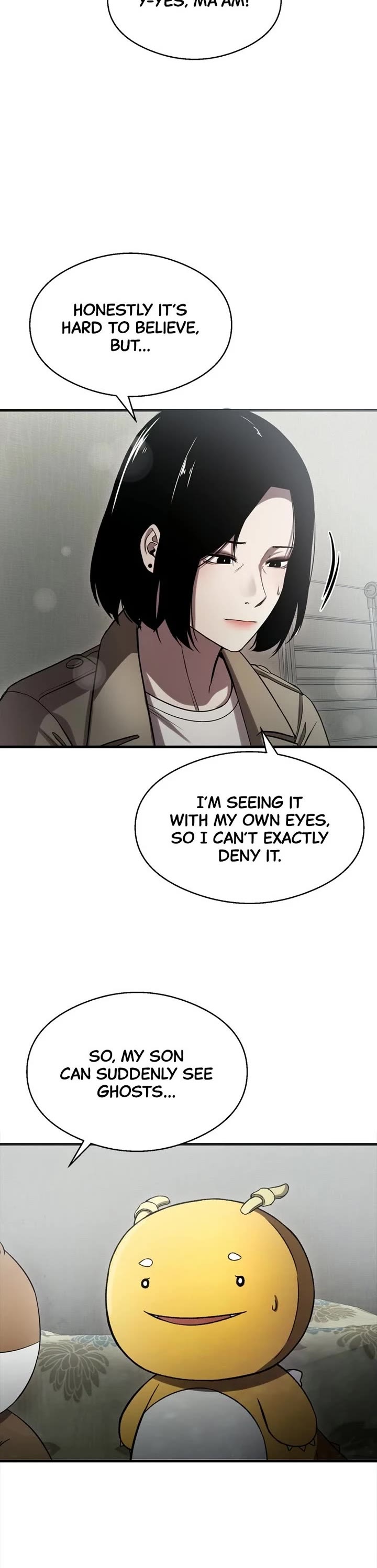 Ghost Dating Simulation Chapter 45 page 25 - Chapter 45: (S2) Episode 45