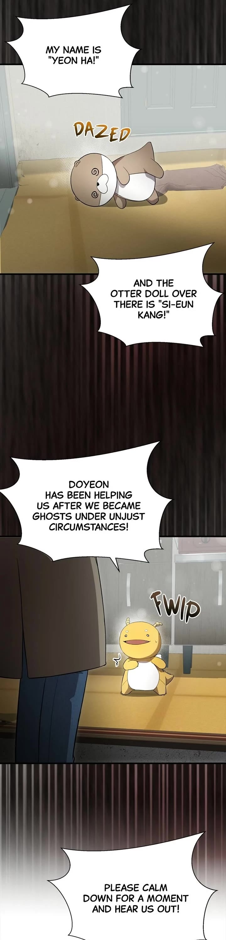 Ghost Dating Simulation Chapter 45 page 4 - Chapter 45: (S2) Episode 45