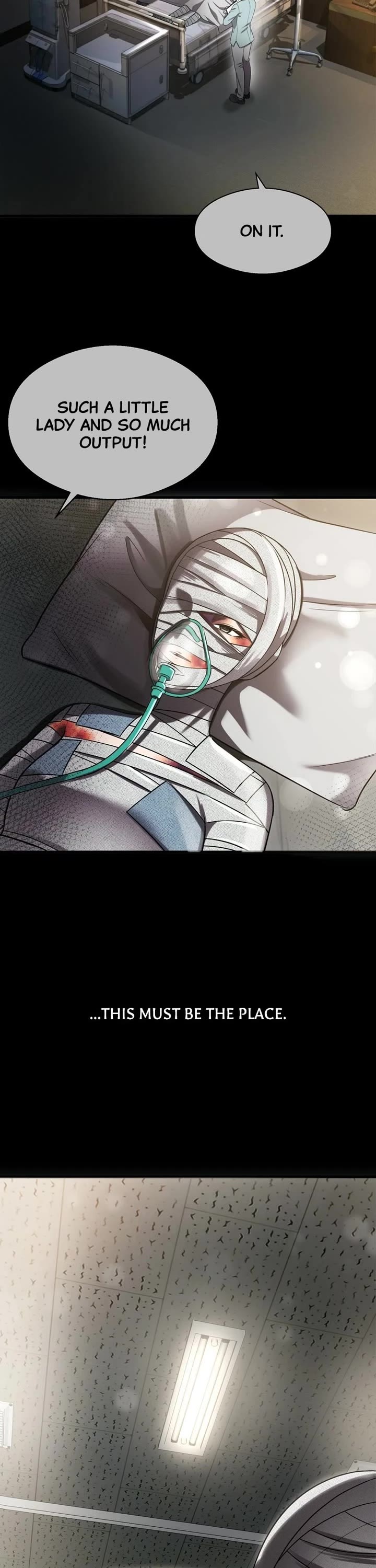 Ghost Dating Simulation Chapter 46 page 2 - Chapter 46: (S2) Episode 46