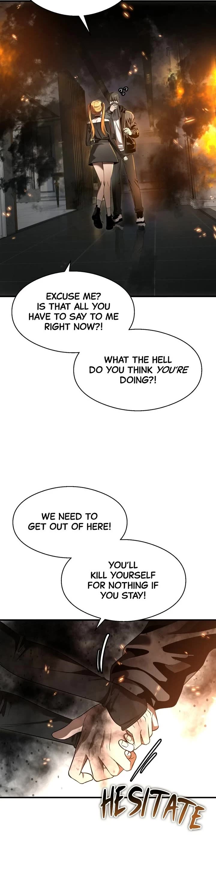 Ghost Dating Simulation Chapter 46 page 20 - Chapter 46: (S2) Episode 46