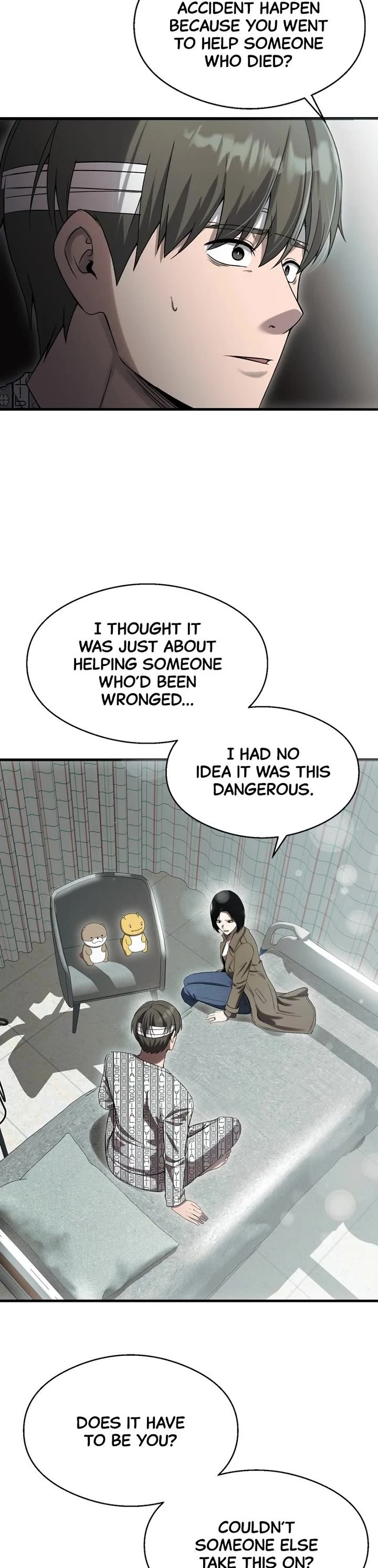 Ghost Dating Simulation Chapter 47 page 34 - Chapter 47: (S2) Episode 47