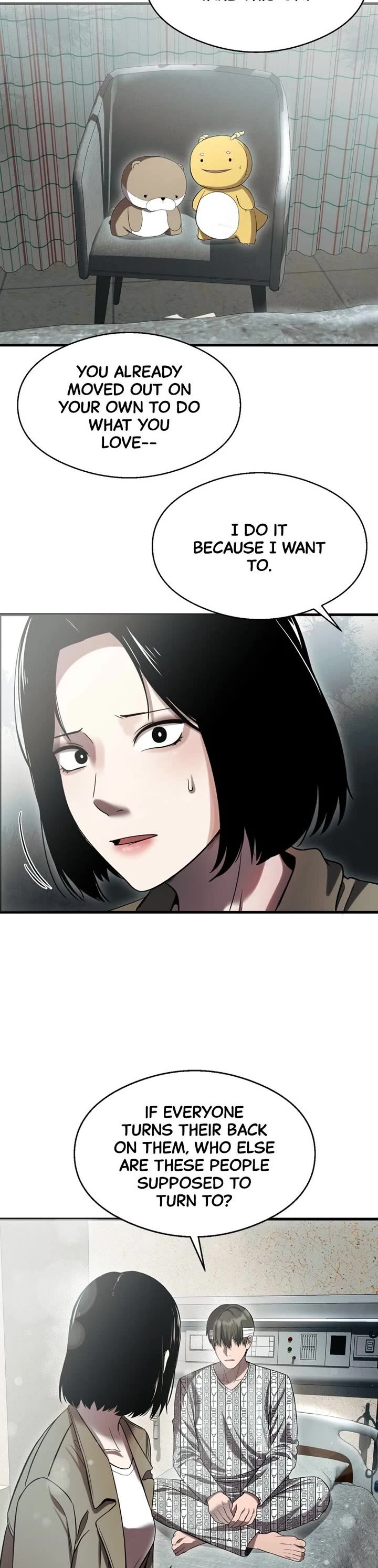 Ghost Dating Simulation Chapter 47 page 35 - Chapter 47: (S2) Episode 47