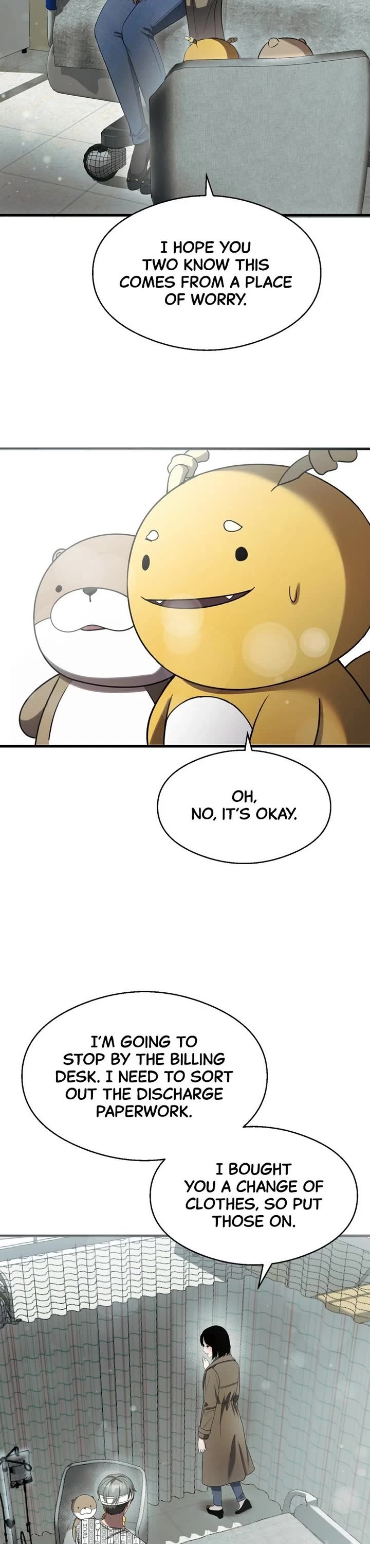 Ghost Dating Simulation Chapter 47 page 38 - Chapter 47: (S2) Episode 47