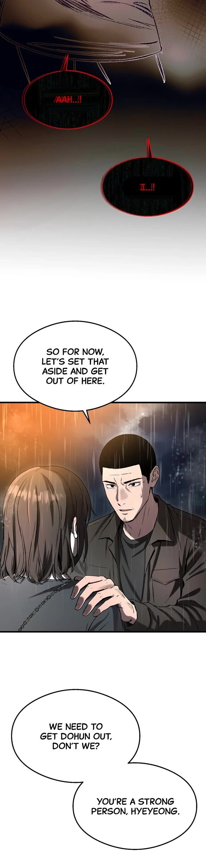 Ghost Dating Simulation Chapter 47 page 9 - Chapter 47: (S2) Episode 47