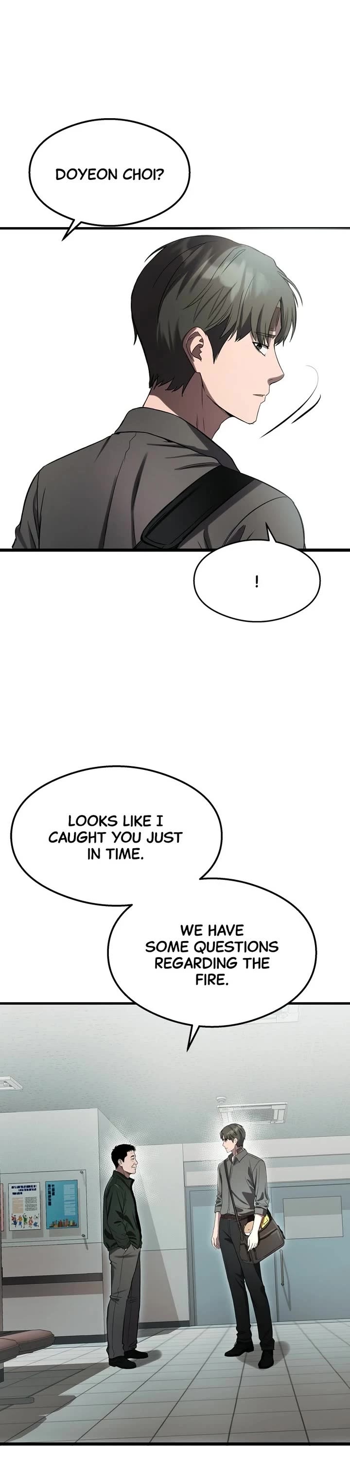 Ghost Dating Simulation Chapter 48 page 1 - Chapter 48: (S2) Episode 48