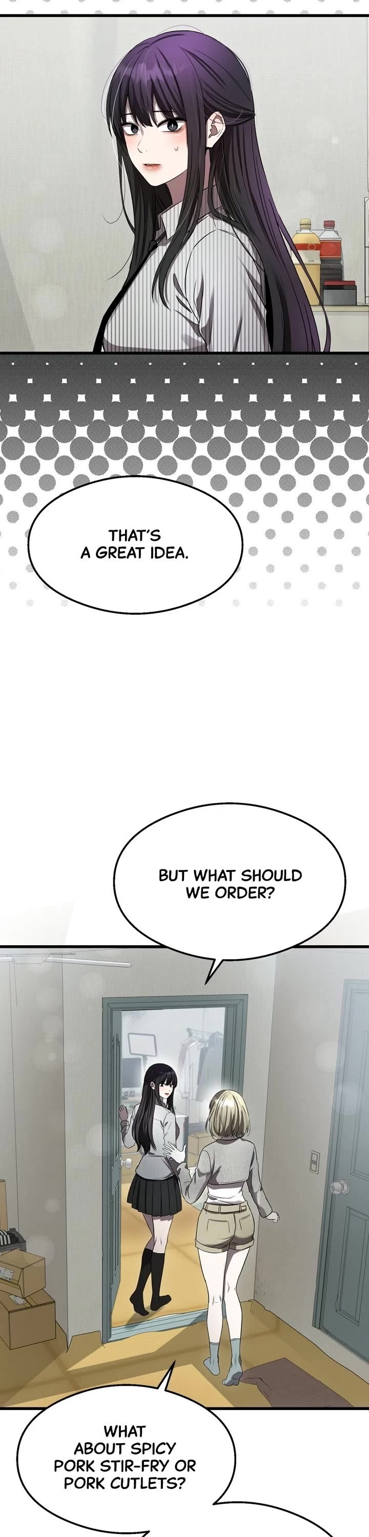 Ghost Dating Simulation Chapter 48 page 21 - Chapter 48: (S2) Episode 48