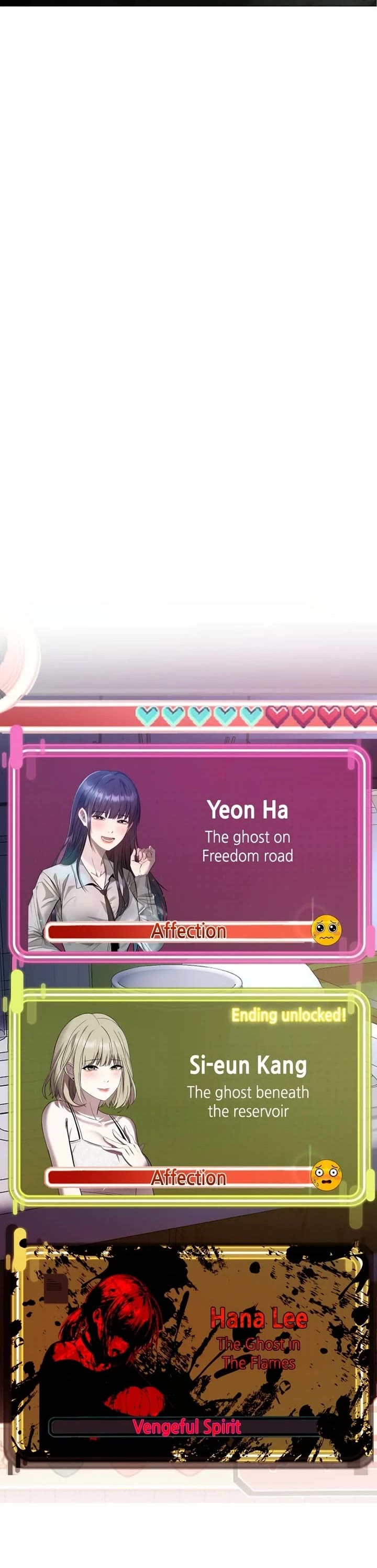 Ghost Dating Simulation Chapter 48 page 45 - Chapter 48: (S2) Episode 48