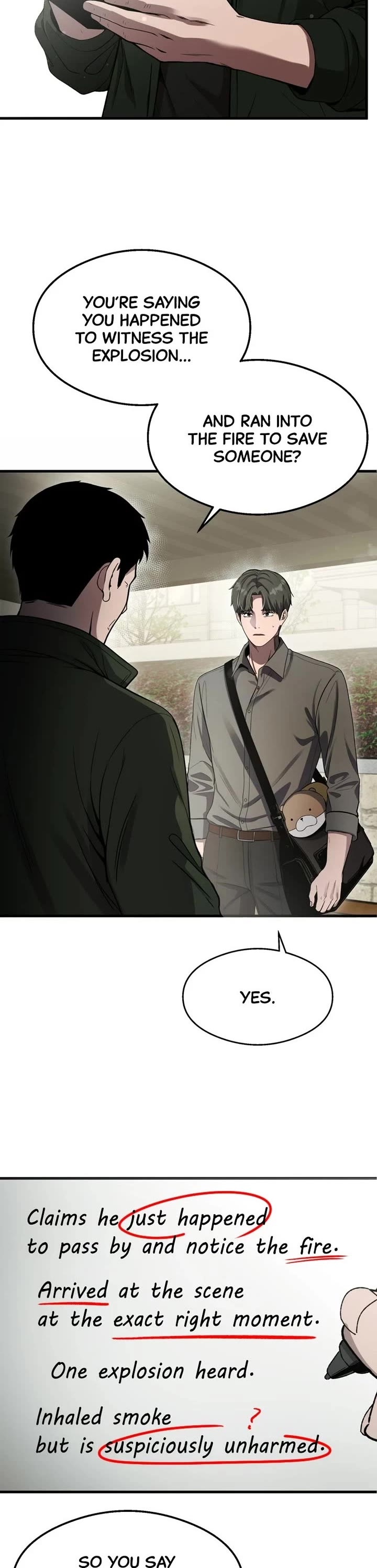 Ghost Dating Simulation Chapter 48 page 5 - Chapter 48: (S2) Episode 48