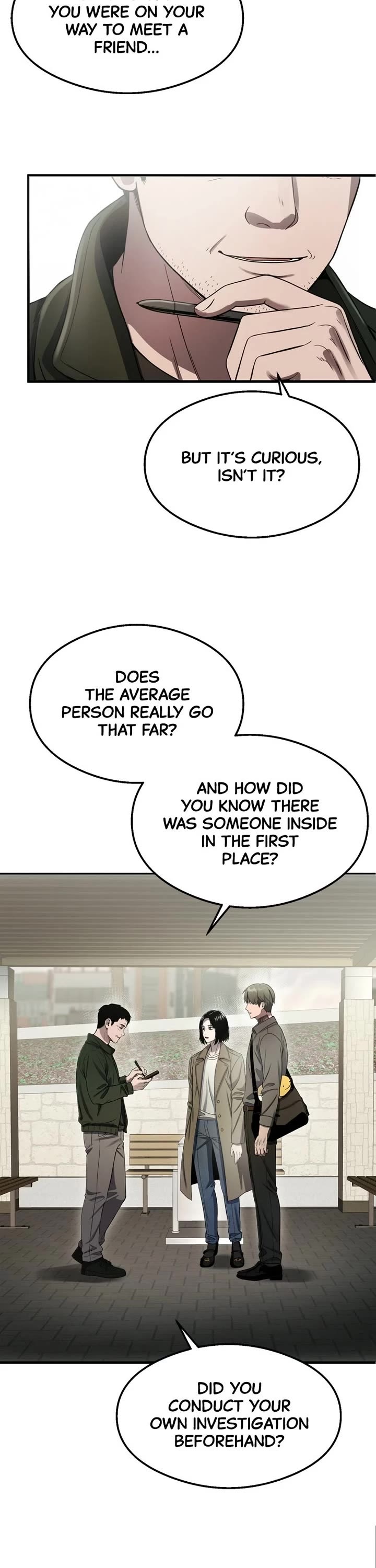 Ghost Dating Simulation Chapter 48 page 6 - Chapter 48: (S2) Episode 48