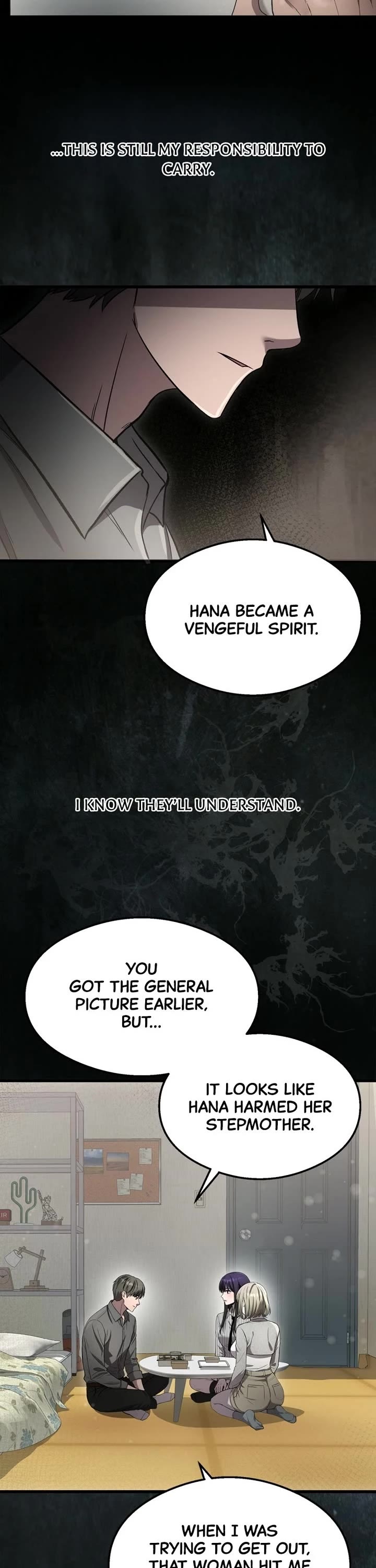 Ghost Dating Simulation Chapter 49 page 11 - Chapter 49: (S2) Episode 49