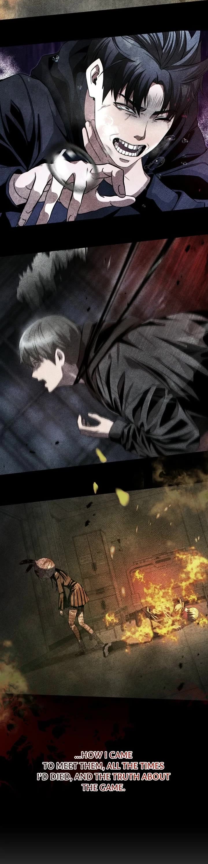 Ghost Dating Simulation Chapter 49 page 15 - Chapter 49: (S2) Episode 49