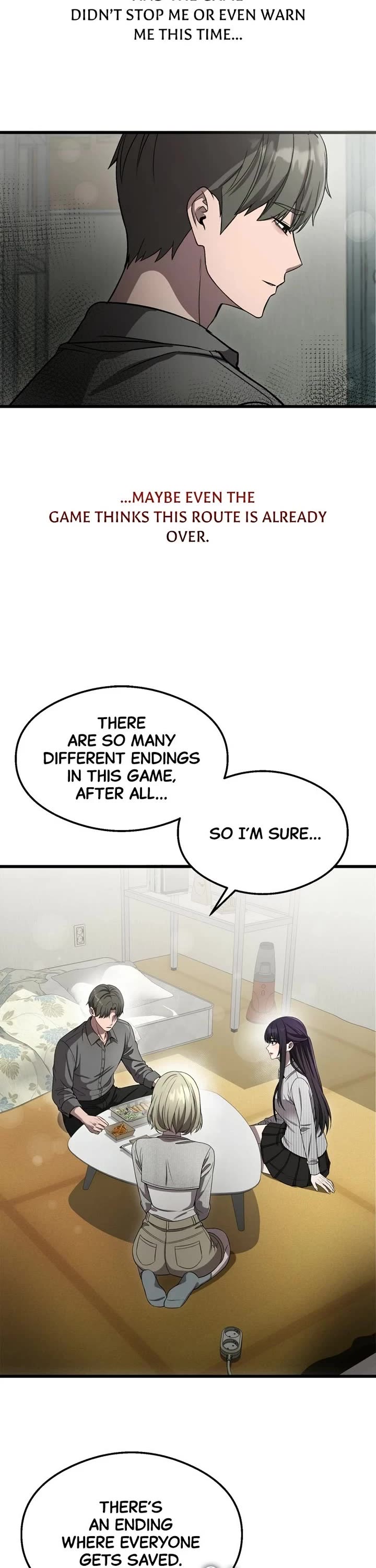 Ghost Dating Simulation Chapter 49 page 17 - Chapter 49: (S2) Episode 49