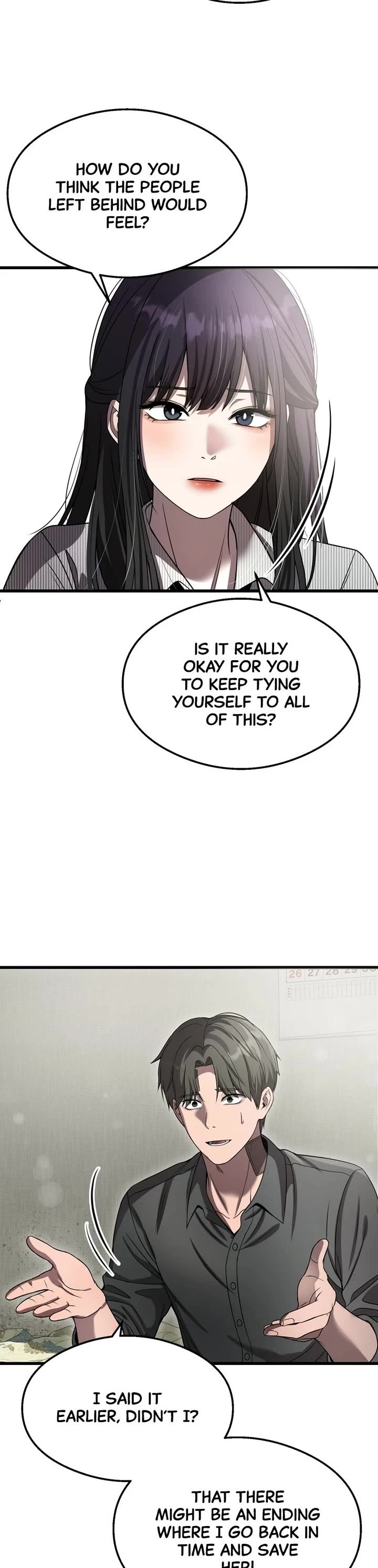 Ghost Dating Simulation Chapter 49 page 20 - Chapter 49: (S2) Episode 49