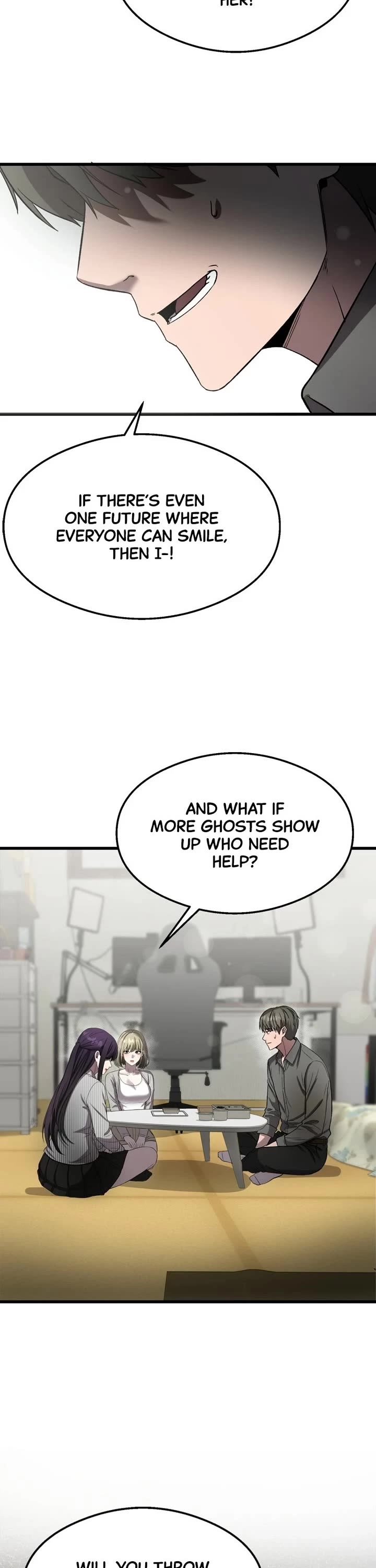 Ghost Dating Simulation Chapter 49 page 21 - Chapter 49: (S2) Episode 49