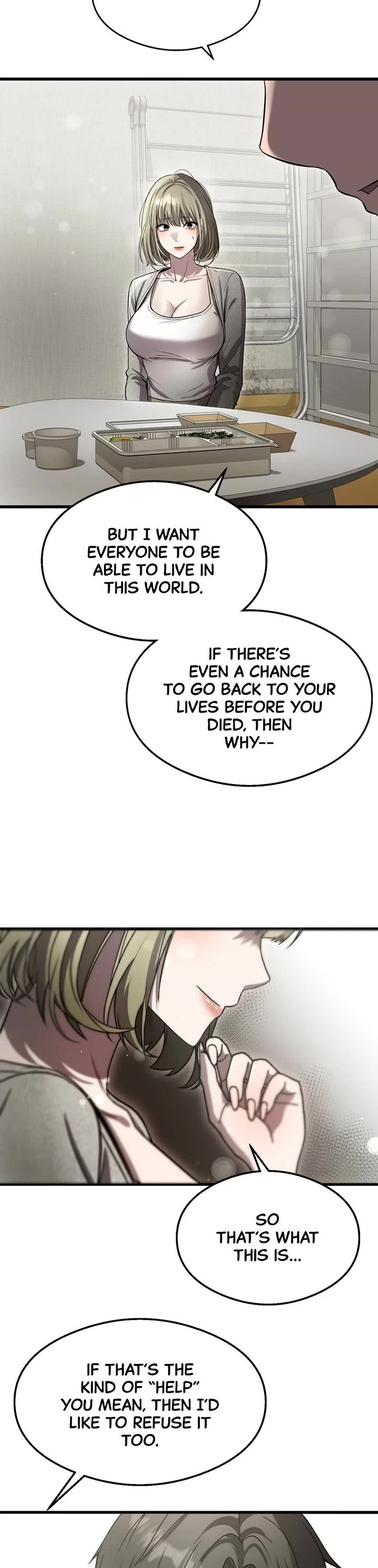 Ghost Dating Simulation Chapter 49 page 29 - Chapter 49: (S2) Episode 49