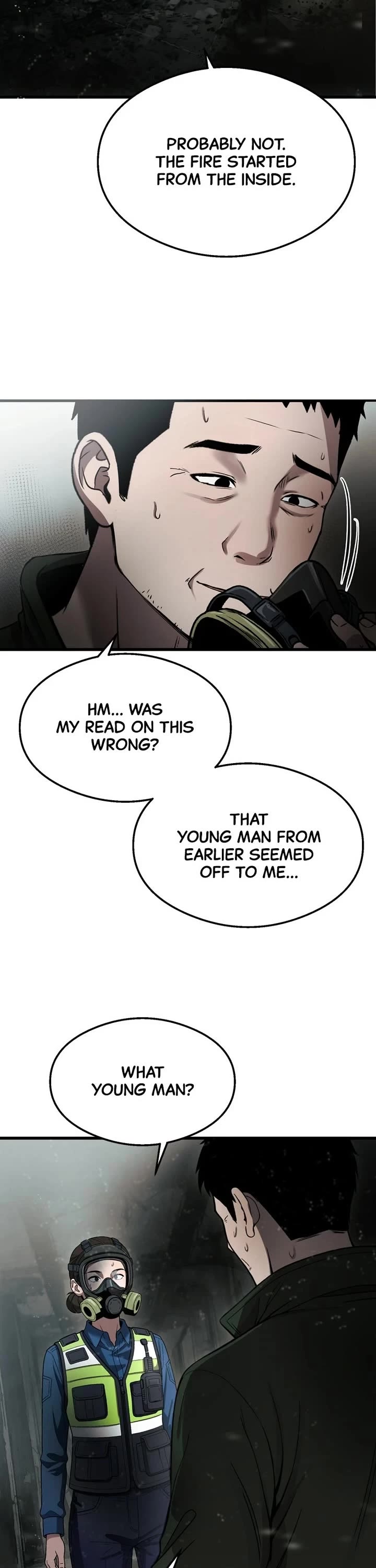 Ghost Dating Simulation Chapter 49 page 3 - Chapter 49: (S2) Episode 49