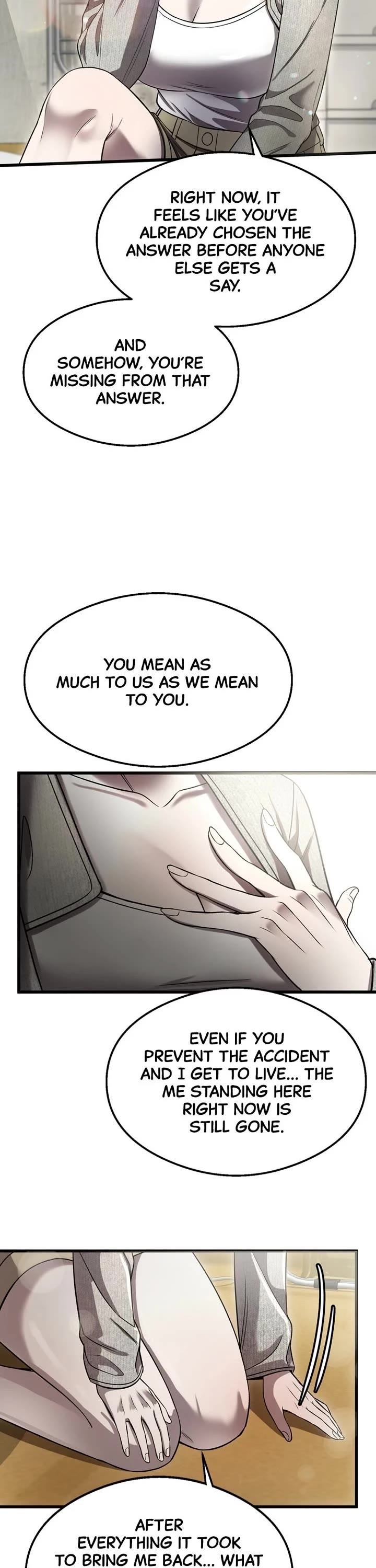 Ghost Dating Simulation Chapter 49 page 31 - Chapter 49: (S2) Episode 49