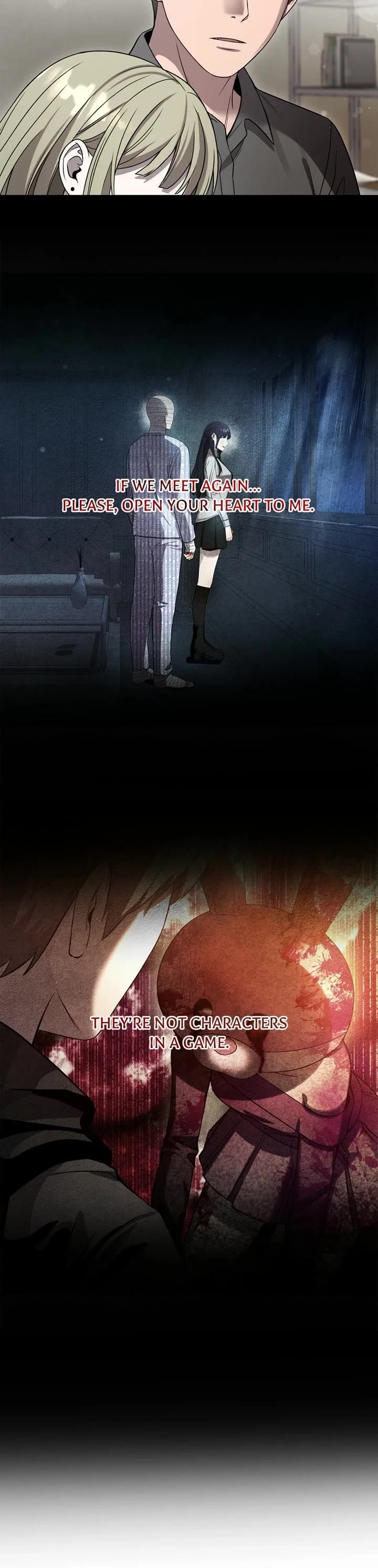 Ghost Dating Simulation Chapter 49 page 34 - Chapter 49: (S2) Episode 49