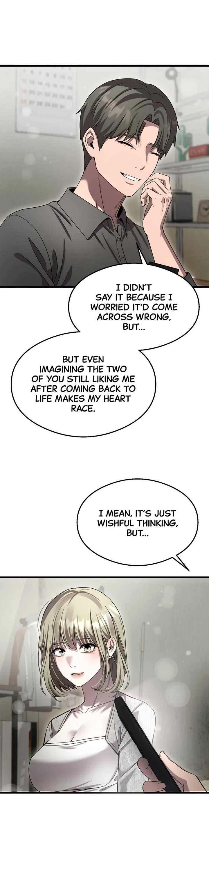 Ghost Dating Simulation Chapter 49 page 44 - Chapter 49: (S2) Episode 49