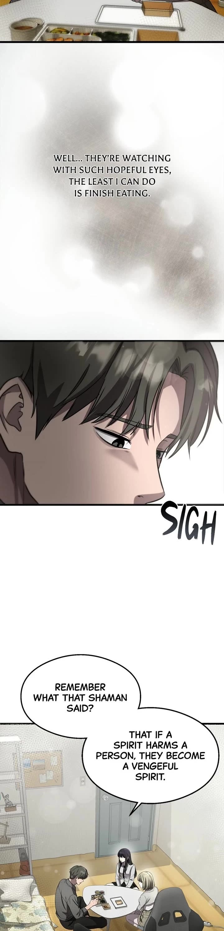 Ghost Dating Simulation Chapter 49 page 9 - Chapter 49: (S2) Episode 49