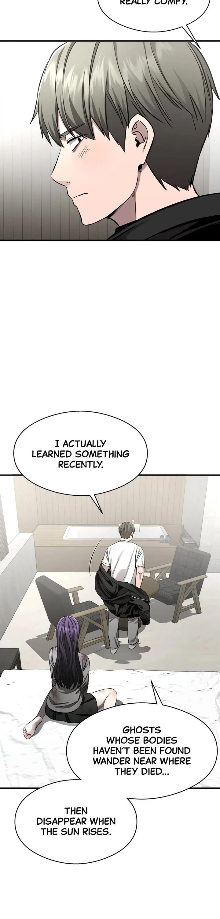 Ghost Dating Simulation Chapter 5 page 16 - Chapter 5: Episode 5
