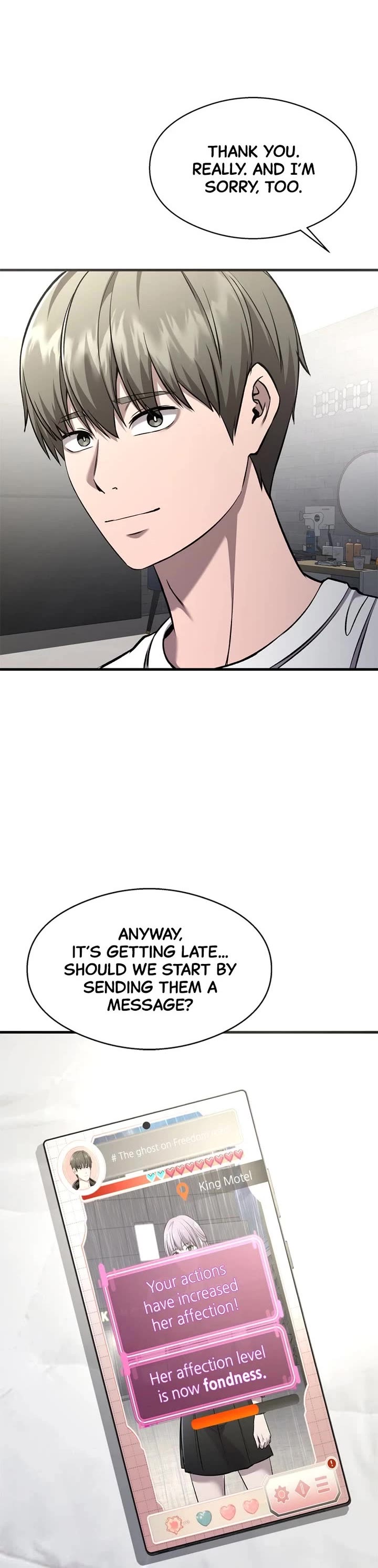 Ghost Dating Simulation Chapter 5 page 35 - Chapter 5: Episode 5
