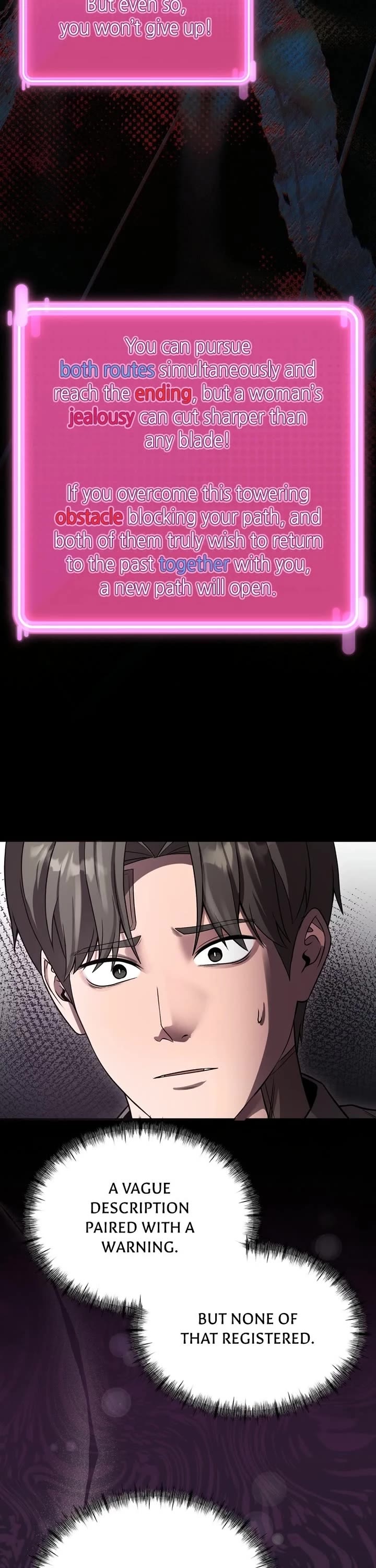 Ghost Dating Simulation Chapter 50 page 13 - Chapter 50: (S2) Episode 50