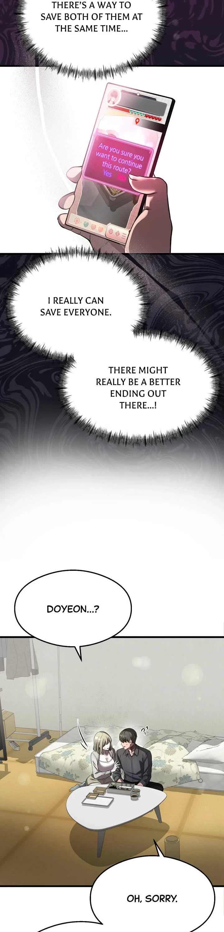 Ghost Dating Simulation Chapter 50 page 14 - Chapter 50: (S2) Episode 50