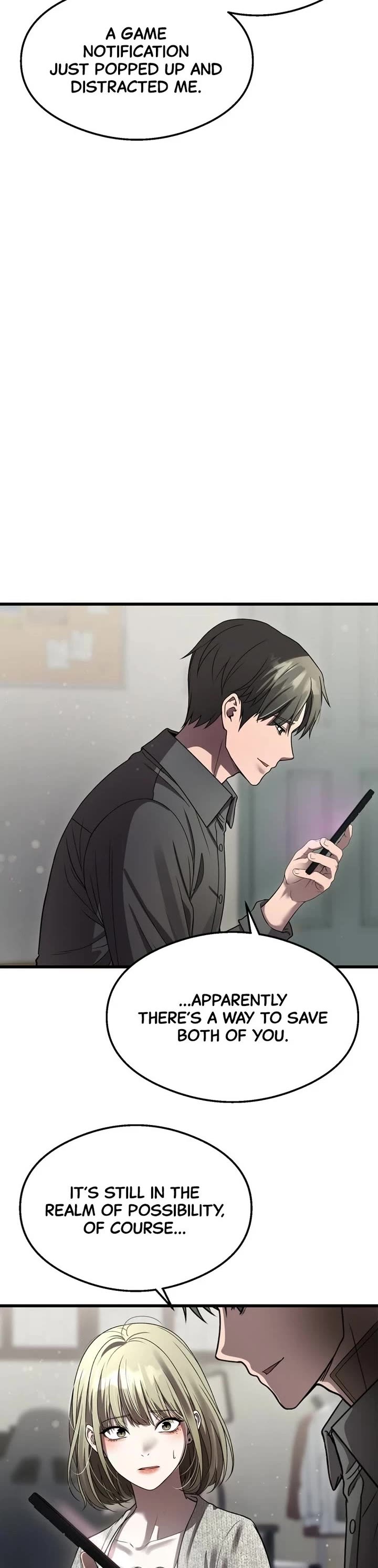 Ghost Dating Simulation Chapter 50 page 15 - Chapter 50: (S2) Episode 50