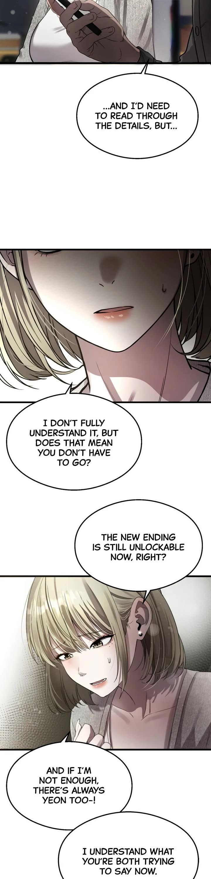 Ghost Dating Simulation Chapter 50 page 16 - Chapter 50: (S2) Episode 50