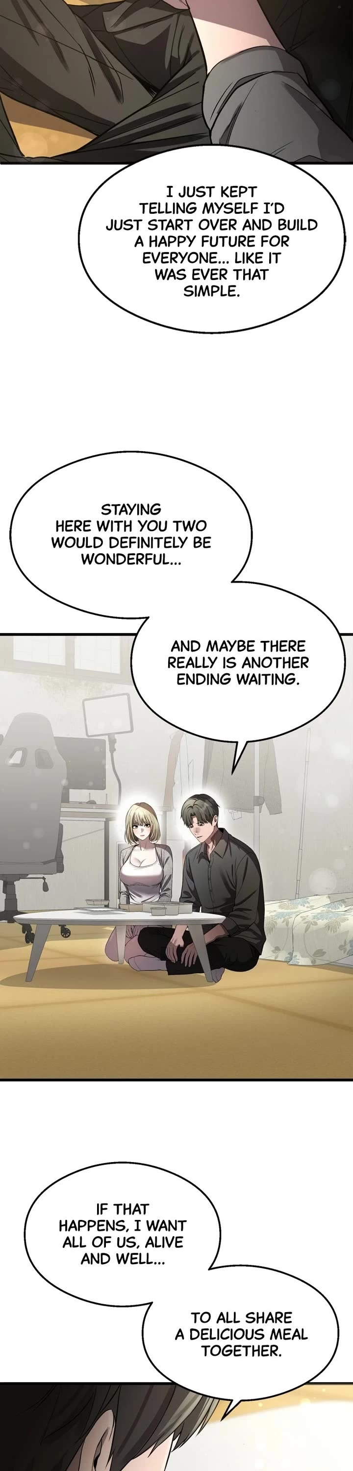 Ghost Dating Simulation Chapter 50 page 18 - Chapter 50: (S2) Episode 50