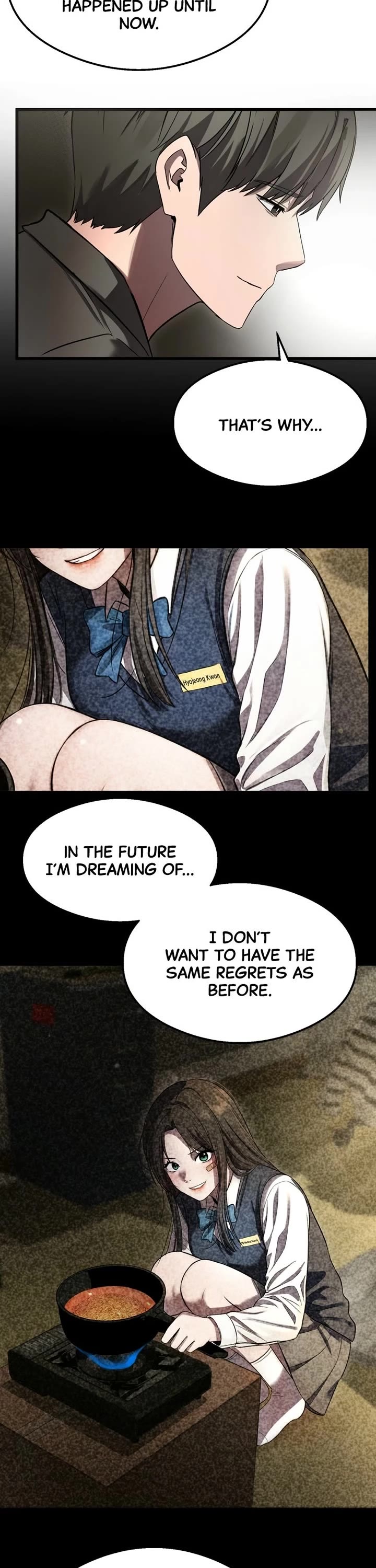 Ghost Dating Simulation Chapter 50 page 21 - Chapter 50: (S2) Episode 50