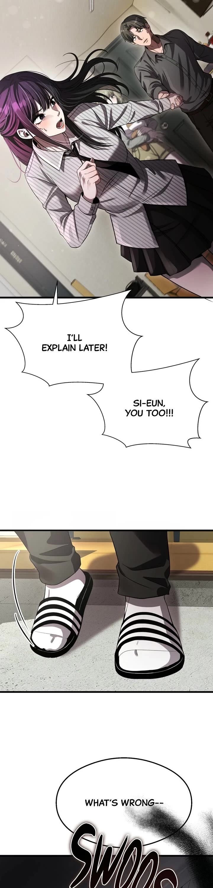 Ghost Dating Simulation Chapter 50 page 32 - Chapter 50: (S2) Episode 50