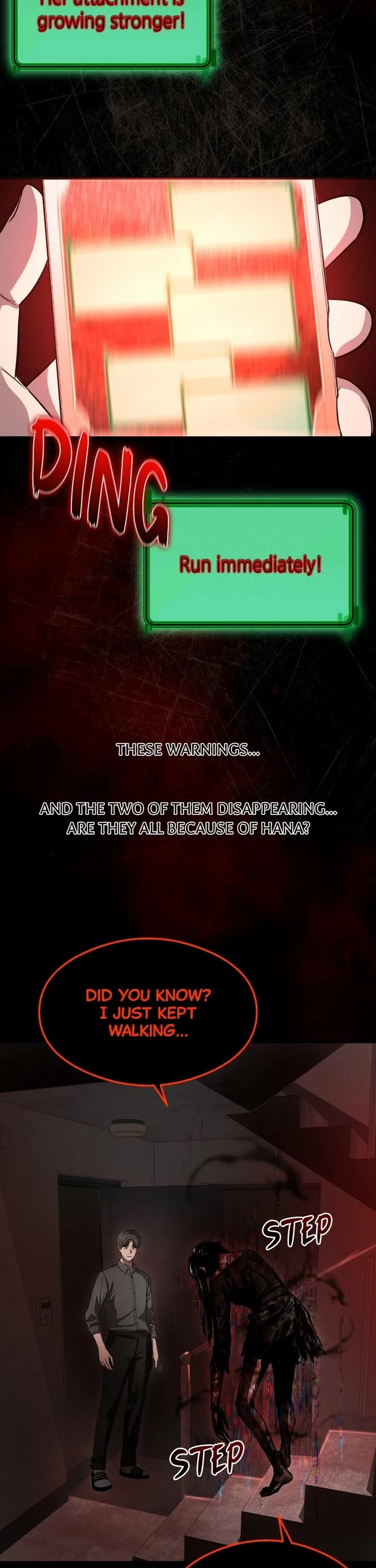 Ghost Dating Simulation Chapter 50 page 38 - Chapter 50: (S2) Episode 50