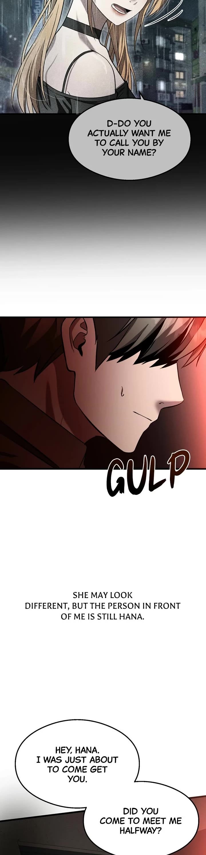 Ghost Dating Simulation Chapter 50 page 40 - Chapter 50: (S2) Episode 50