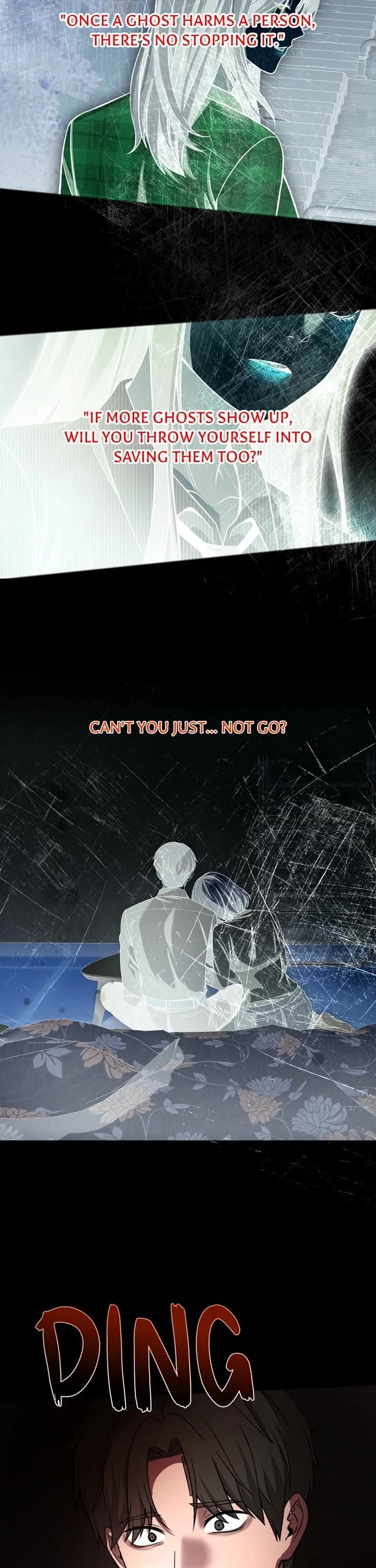 Ghost Dating Simulation Chapter 50 page 48 - Chapter 50: (S2) Episode 50